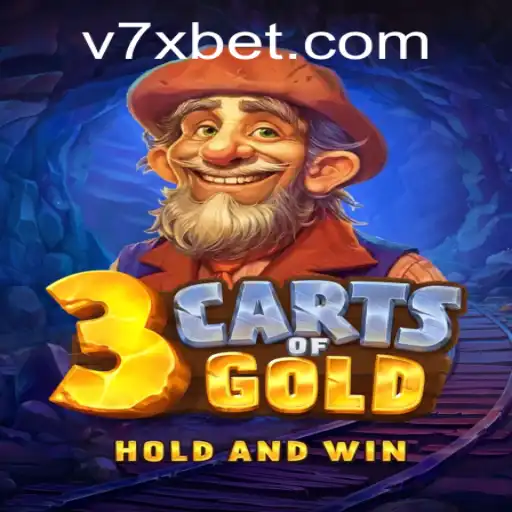 Descubra o Mundo Envolvente de 3cartsOfGold: O Novo Jogo da V7X.games
