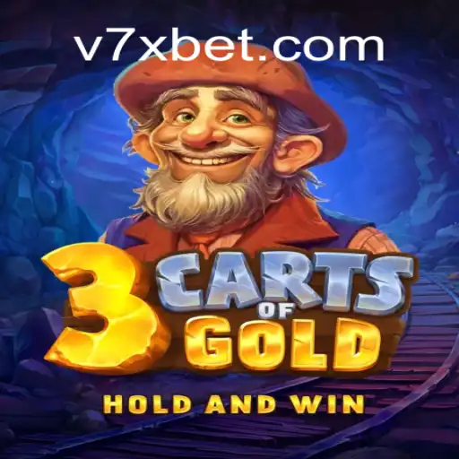 Descubra o Mundo Envolvente de 3cartsOfGold: O Novo Jogo da V7X.games